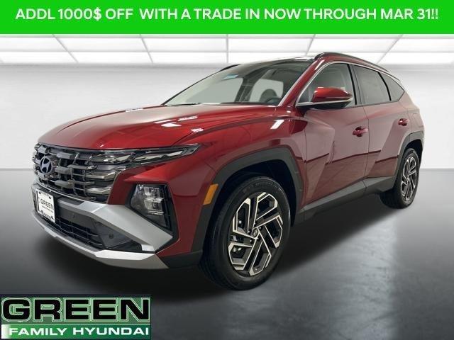 New 2026 Hyundai TUCSON Hybrid Limited