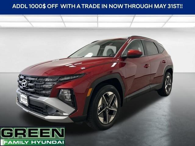 New 2026 Hyundai TUCSON SEL