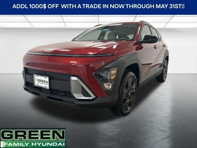 New 2026 Hyundai KONA SEL Sport