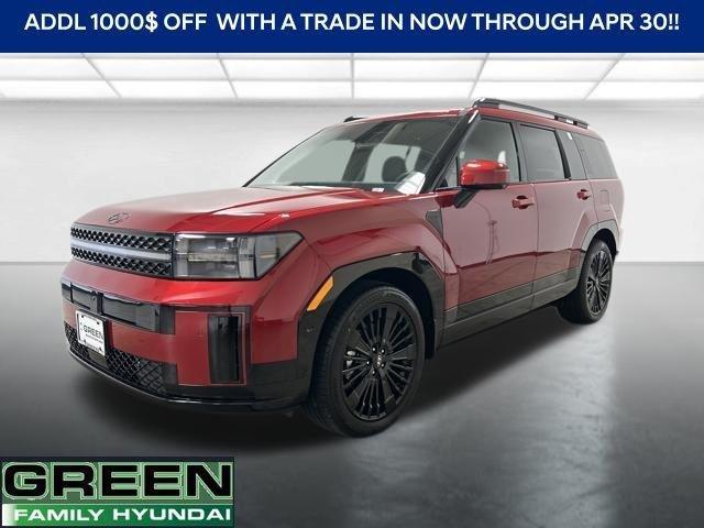 New 2026 Hyundai SANTA FE HEV Calligraphy