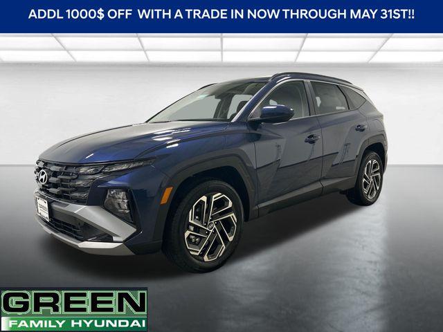New 2026 Hyundai TUCSON SEL
