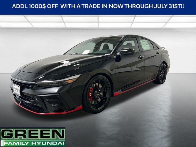 New 2026 Hyundai ELANTRA N Base