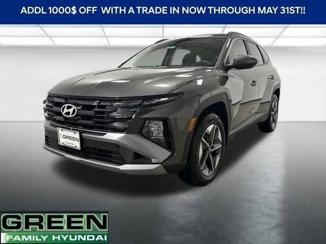 New 2026 Hyundai TUCSON Hybrid SEL