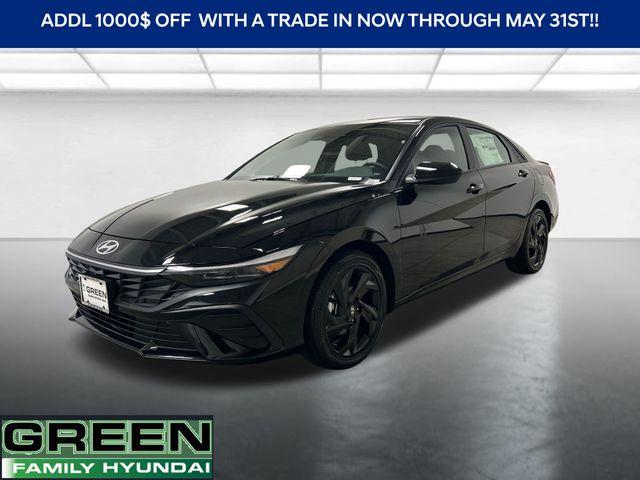 New 2026 Hyundai ELANTRA HEV SEL