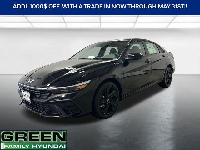 New 2026 Hyundai ELANTRA SEL Sport