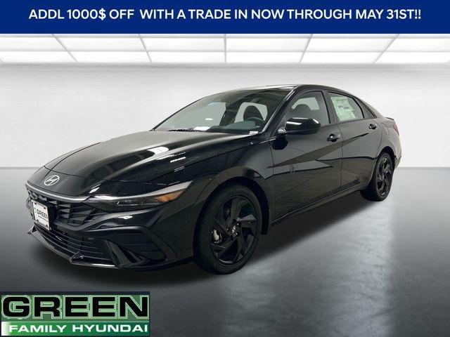 New 2026 Hyundai ELANTRA SEL Sport