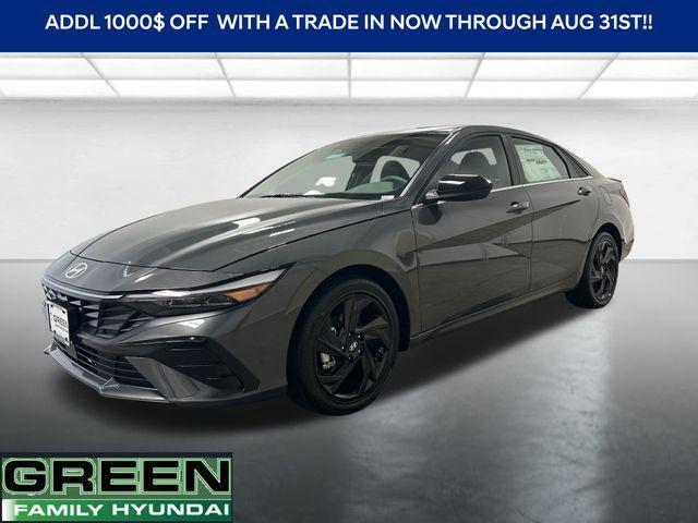 New 2026 Hyundai ELANTRA SEL SPORT PREMIUM