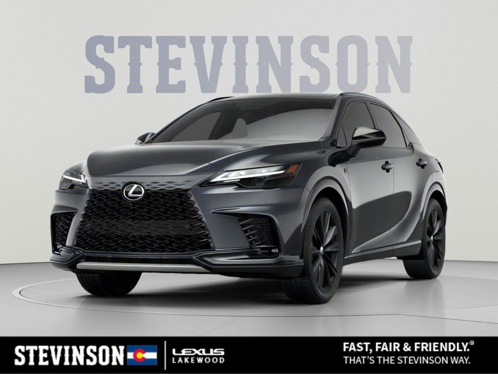 New 2026 Lexus RX 500h F SPORT Performance