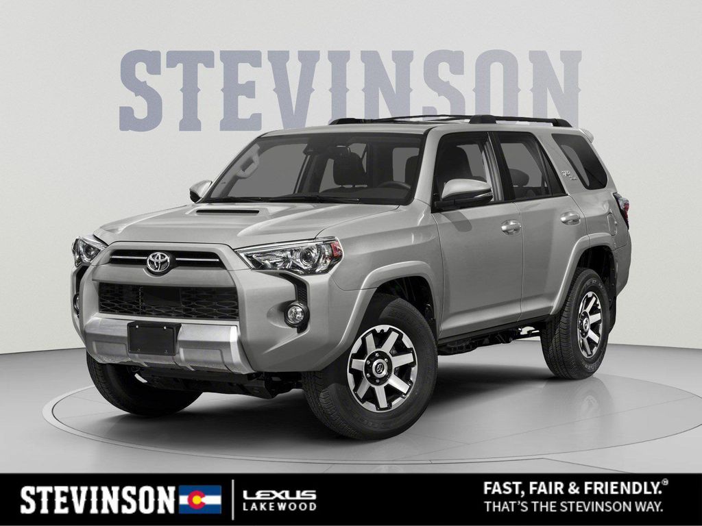 2021 Toyota 4RUNNER TRD OFF ROAD PREMIUM 照片 1