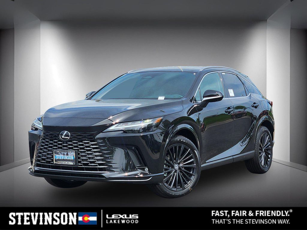 New 2026 Lexus RX 350h Premium
