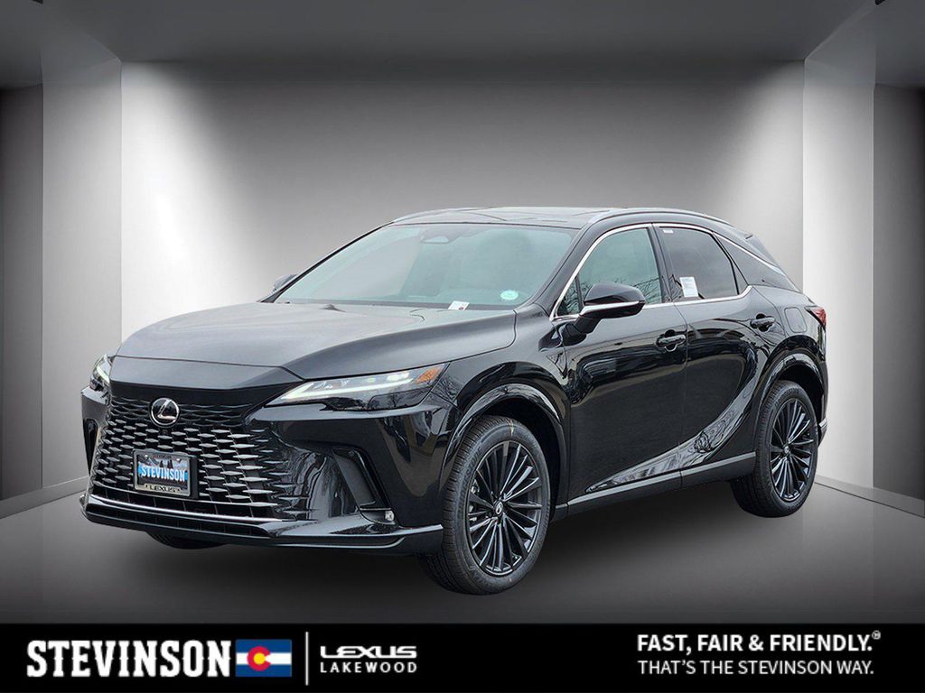 New 2026 Lexus RX 350h Premium