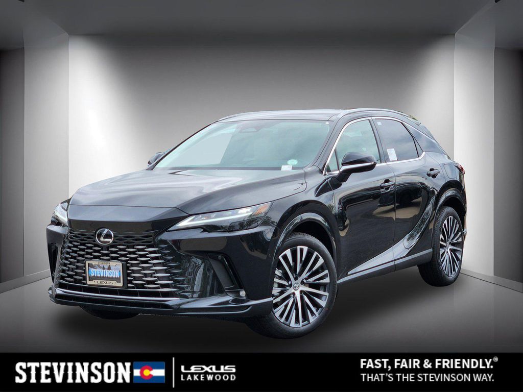 New 2026 Lexus RX 350h Premium+