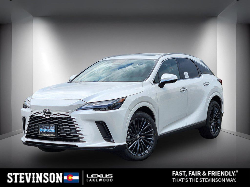 New 2026 Lexus RX 450h+ Base