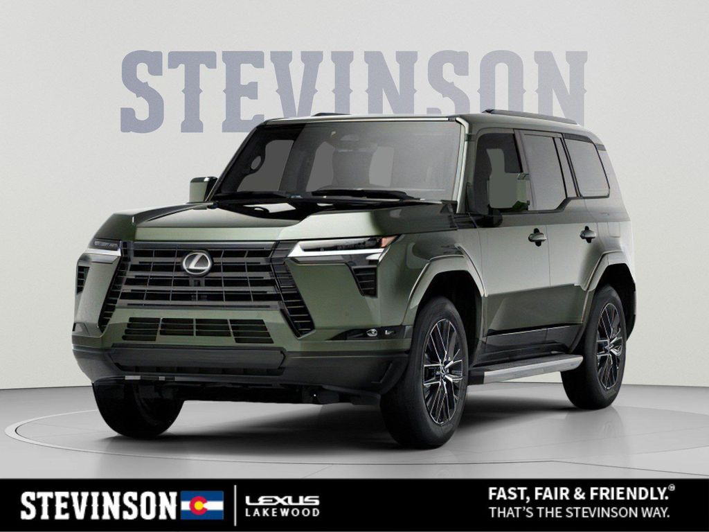 New 2026 Lexus GX 550 Premium+