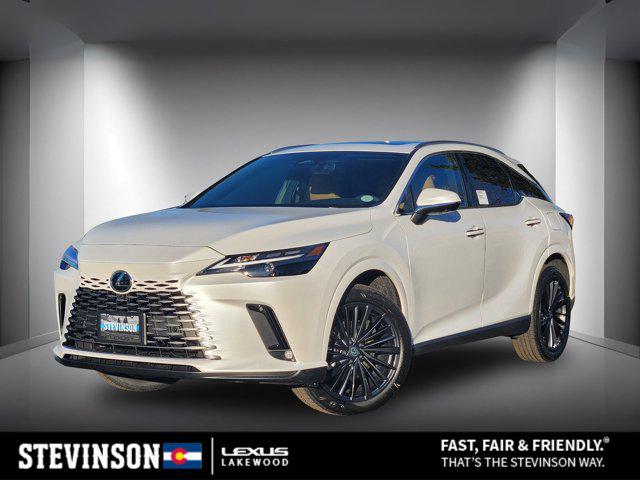 New 2026 Lexus RX 350 Premium