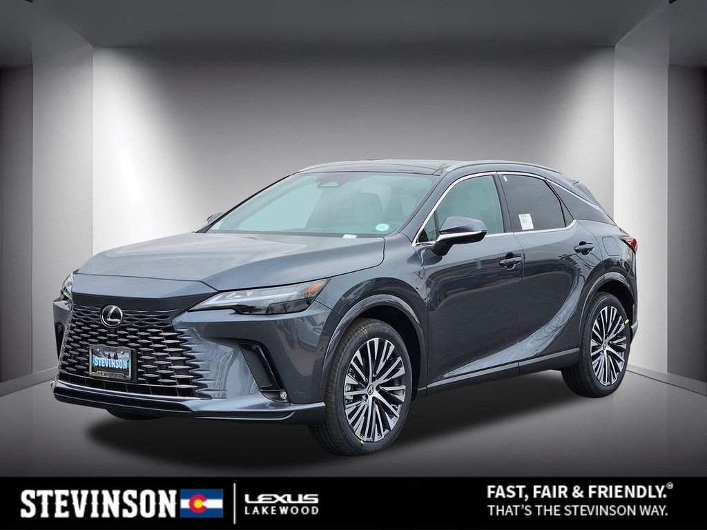 New 2026 Lexus RX 350h Premium+