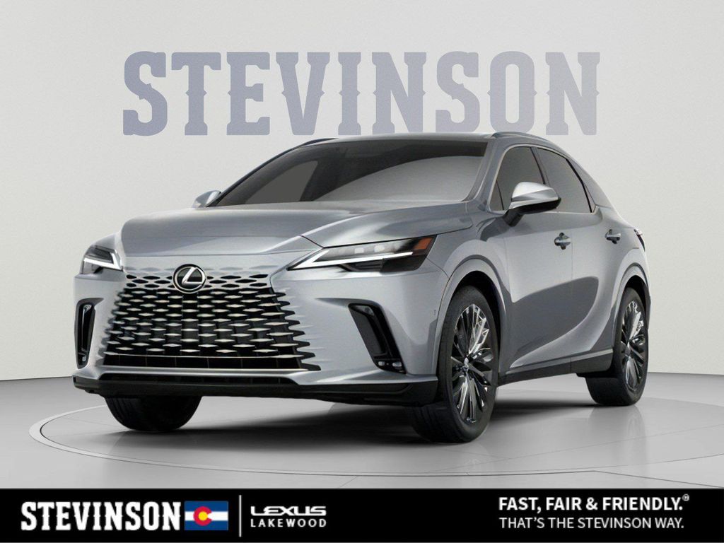 New 2026 Lexus RX 450h+ Base