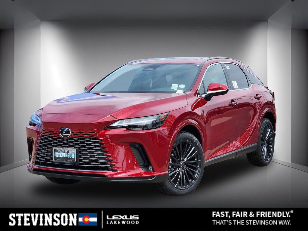New 2026 Lexus RX 450h+ Base