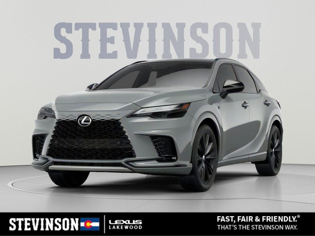 New 2026 Lexus RX 500h F SPORT Performance