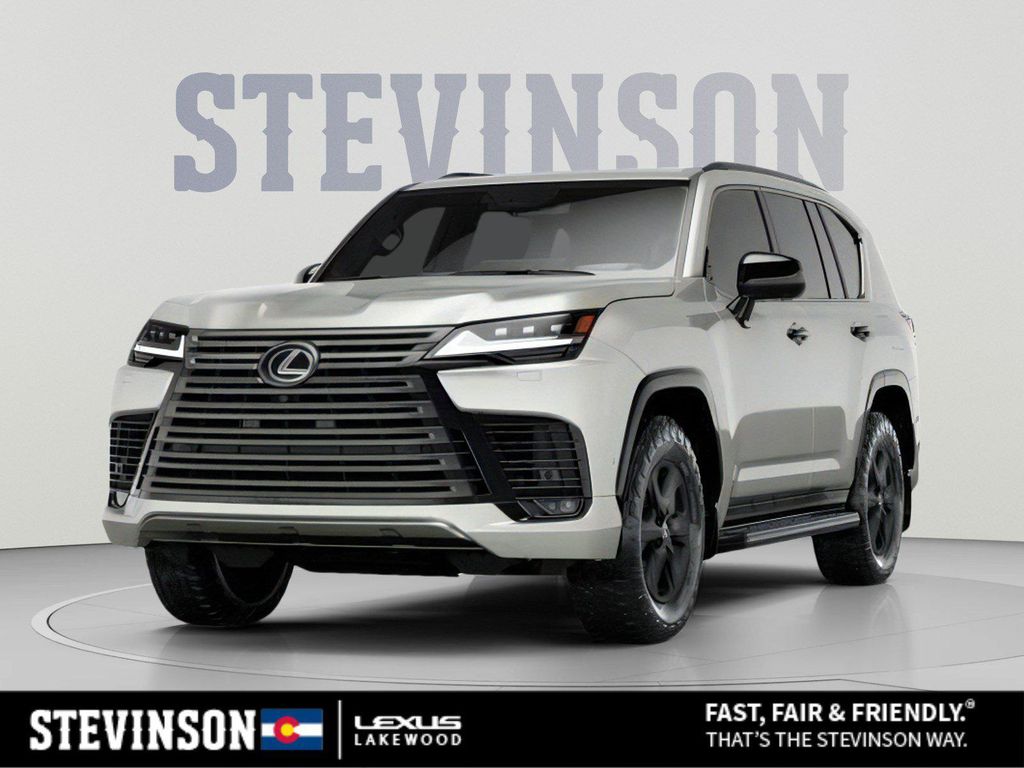New 2026 Lexus LX 700h Overtrail