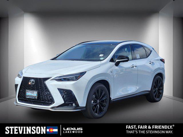 New 2026 Lexus NX 450h+ F SPORT Handling