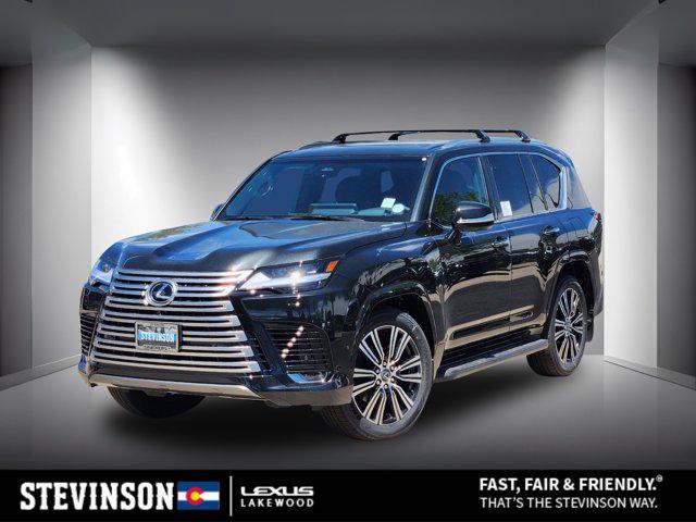 New 2026 Lexus LX 700h Luxury