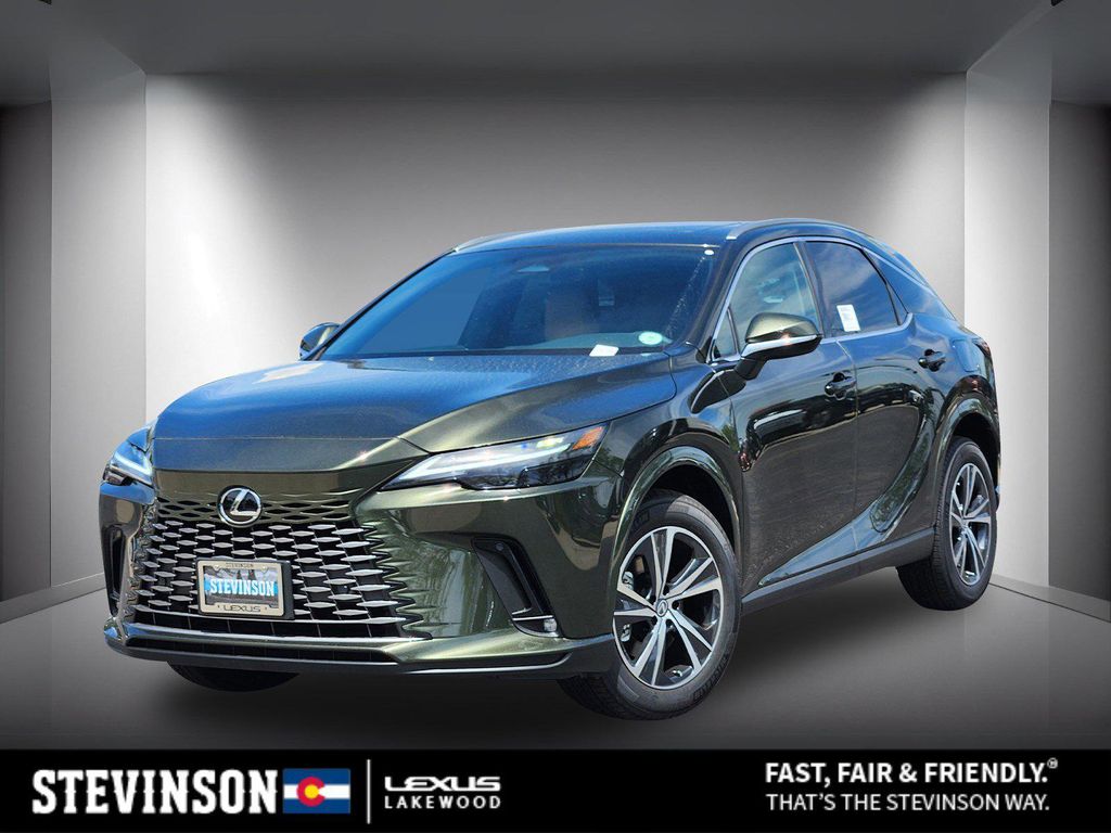 New 2026 Lexus RX 350 Base