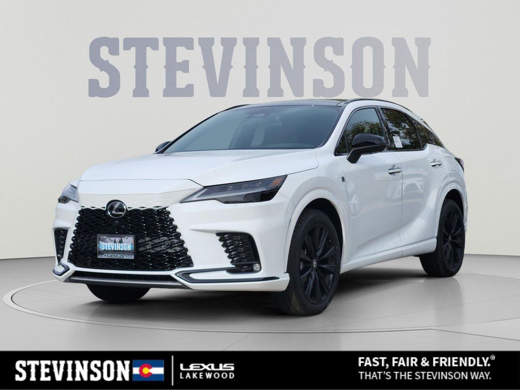 New 2026 Lexus RX 500h F SPORT Performance