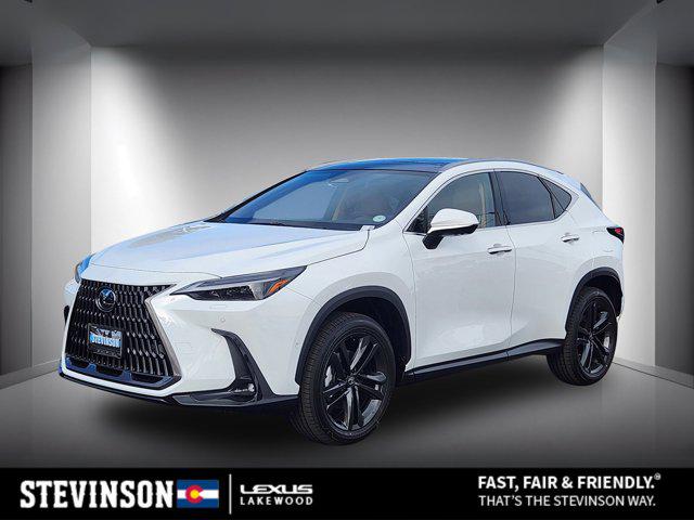 New 2026 Lexus NX 450h+ Luxury