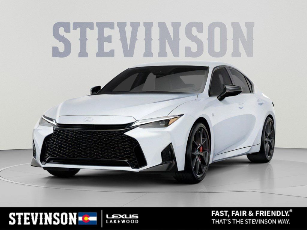 New 2026 Lexus IS 350 F Sport