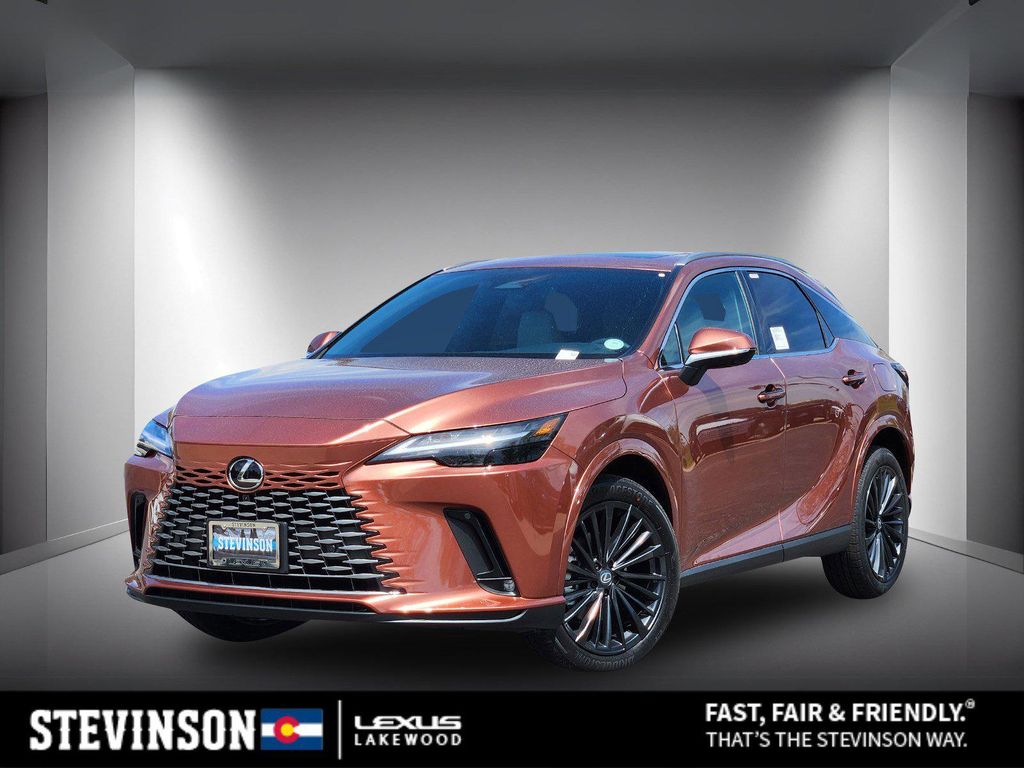 New 2026 Lexus RX 350 Premium
