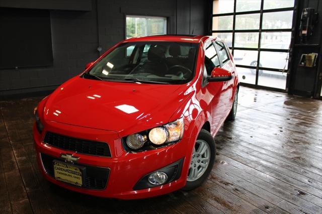 Used 2014 Chevrolet Sonic for Sale at Steinle Chevrolet Buick