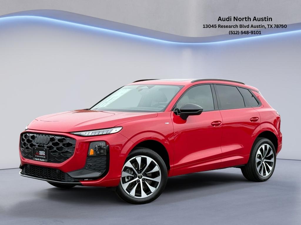 New 2026 Audi Q3 S line