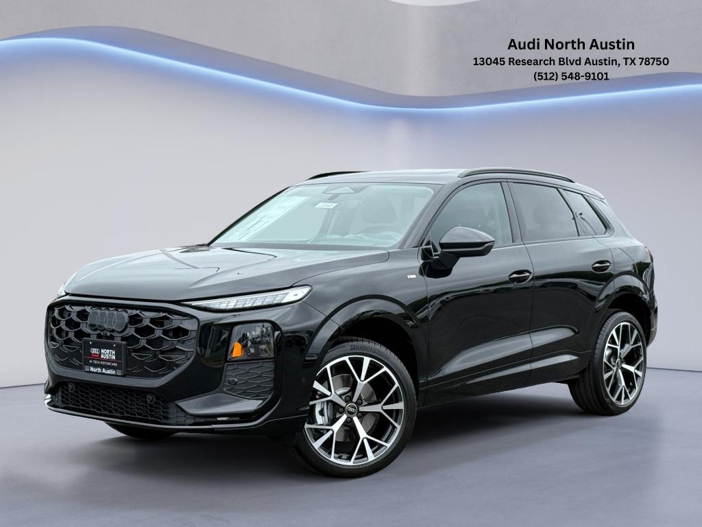 New 2026 Audi Q3 S line