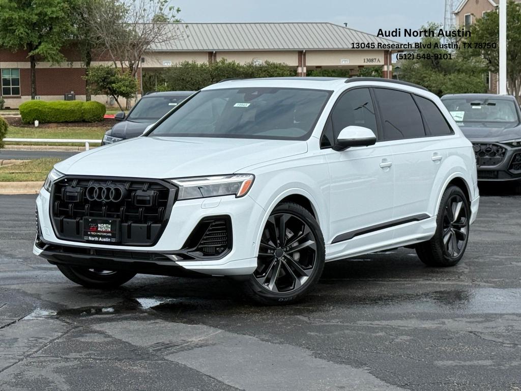 New 2026 Audi Q7