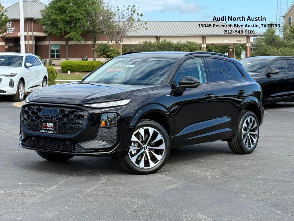 New 2026 Audi Q3 S line