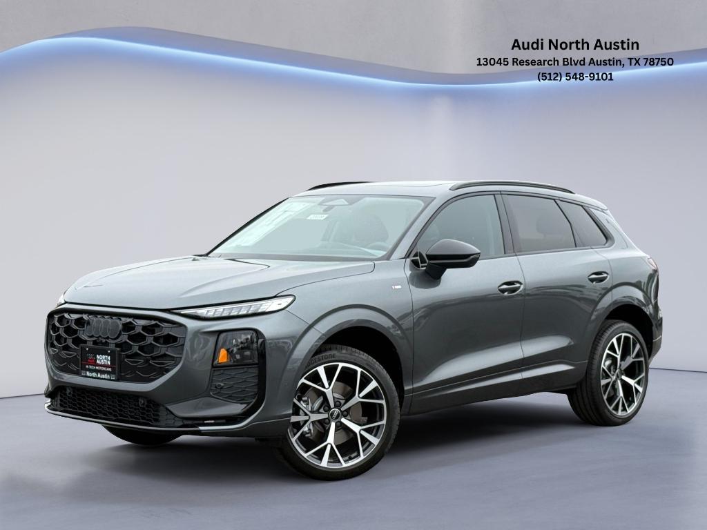 New 2026 Audi Q3 S line