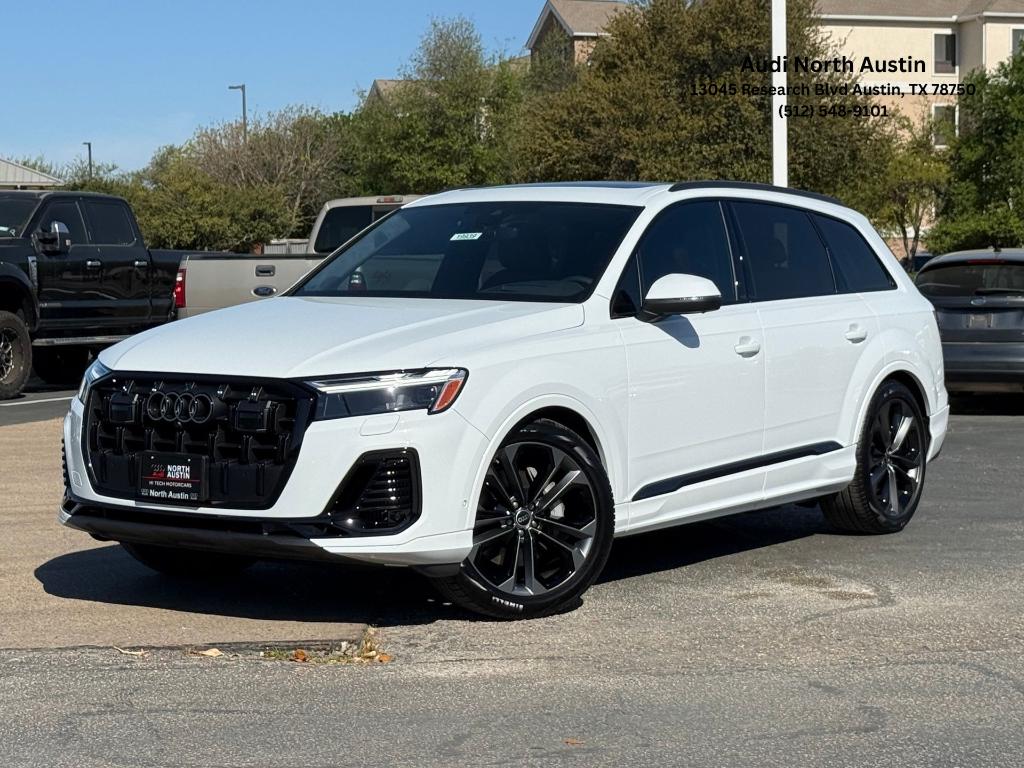 New 2026 Audi Q7