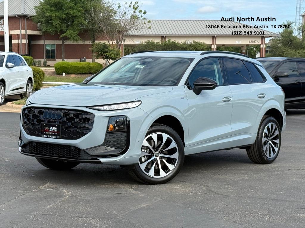 New 2026 Audi Q3 S line