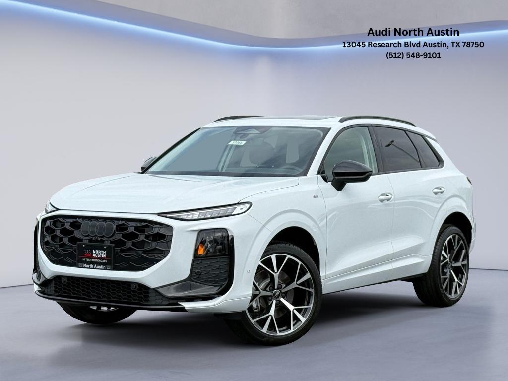 New 2026 Audi Q3 S line