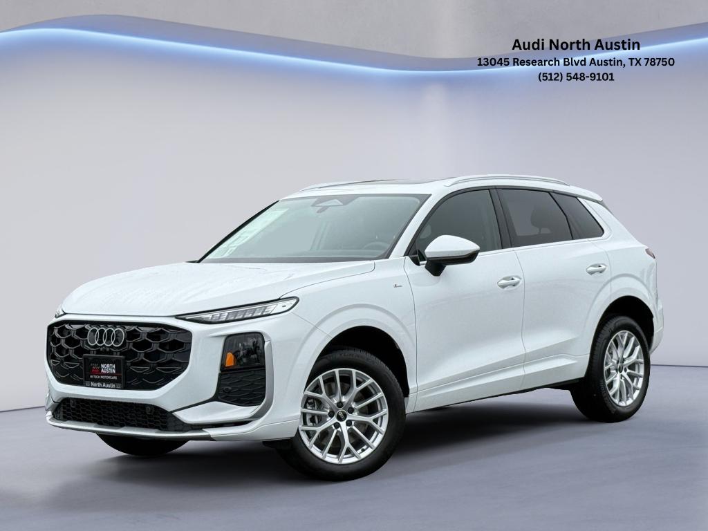 New 2026 Audi Q3 S line