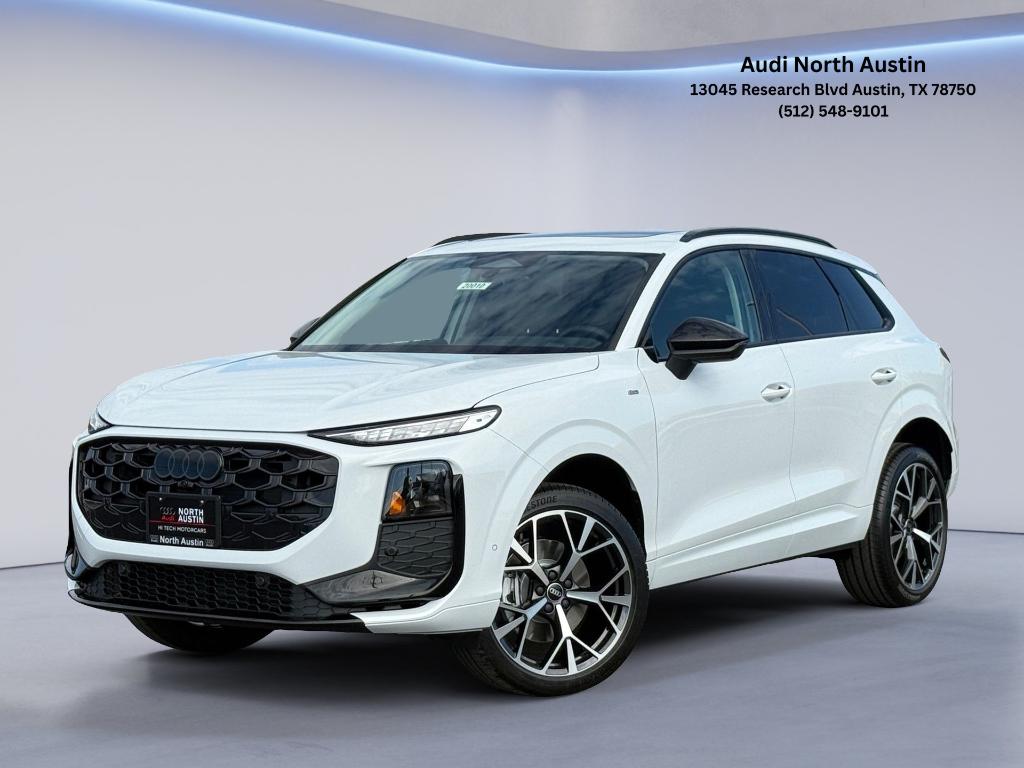 New 2026 Audi Q3 S line