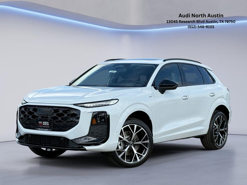 New 2026 Audi Q3 S line