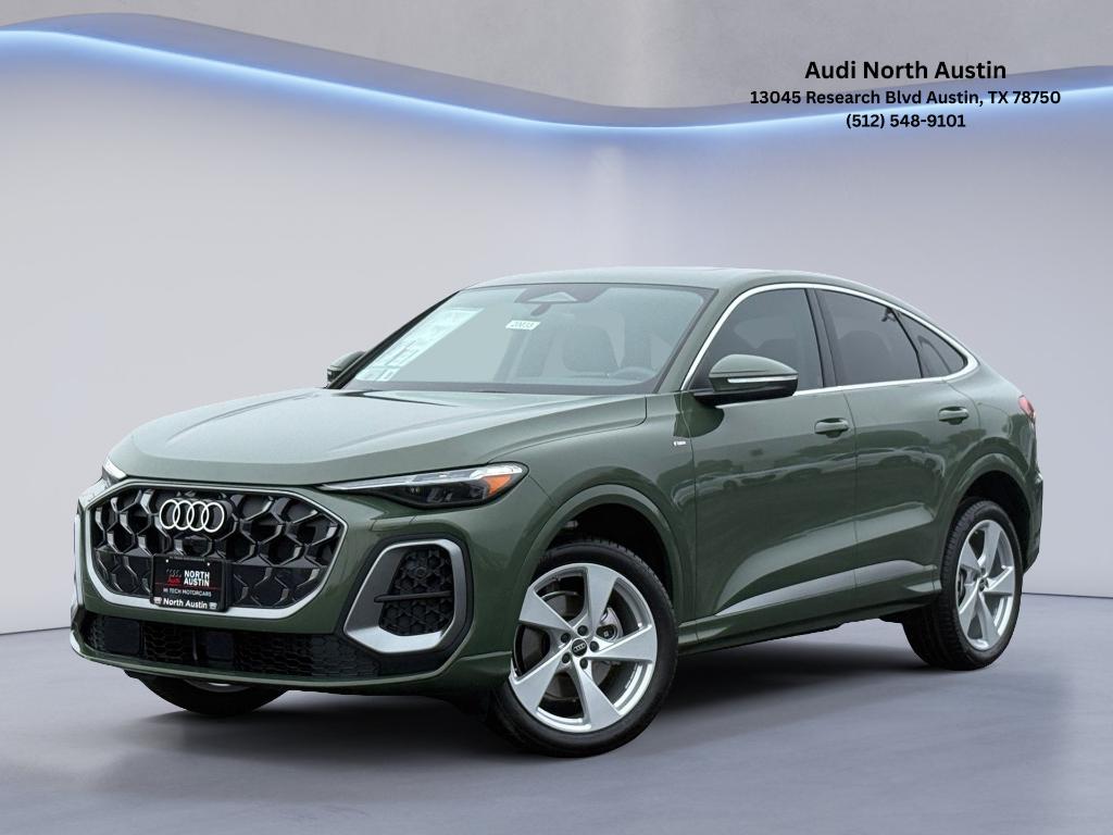 New 2026 Audi Q5 Sportback PLUS