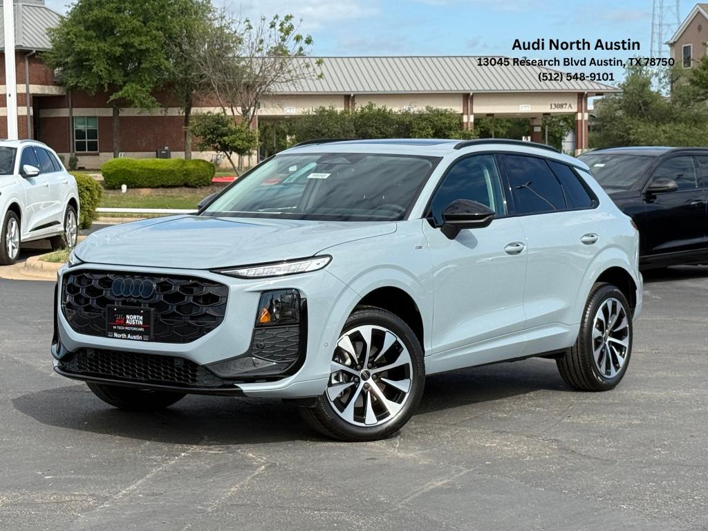 New 2026 Audi Q3 S line