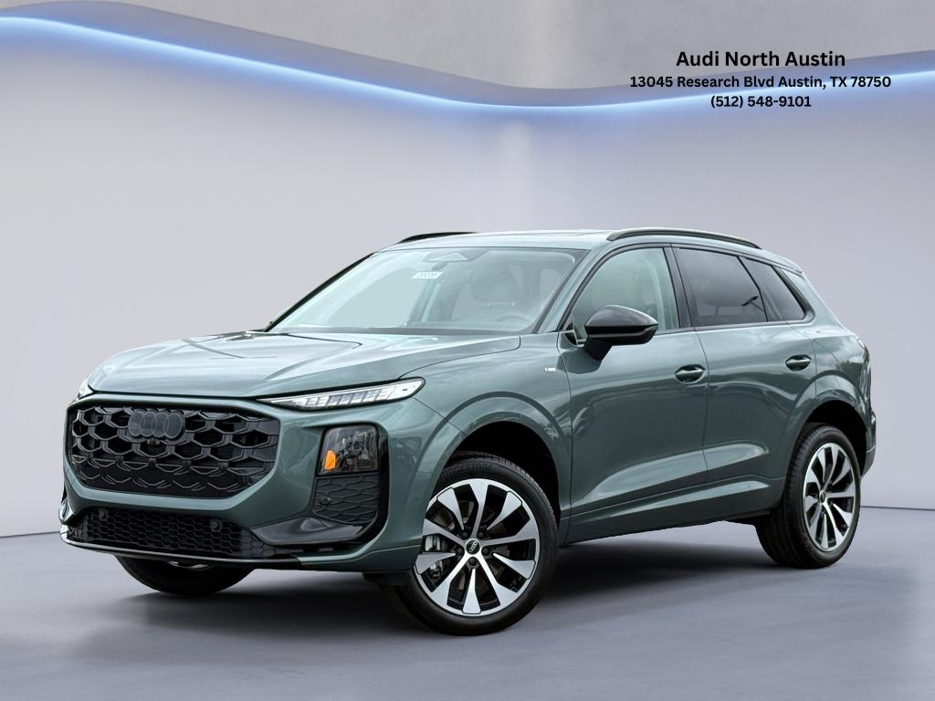 New 2026 Audi Q3 S line