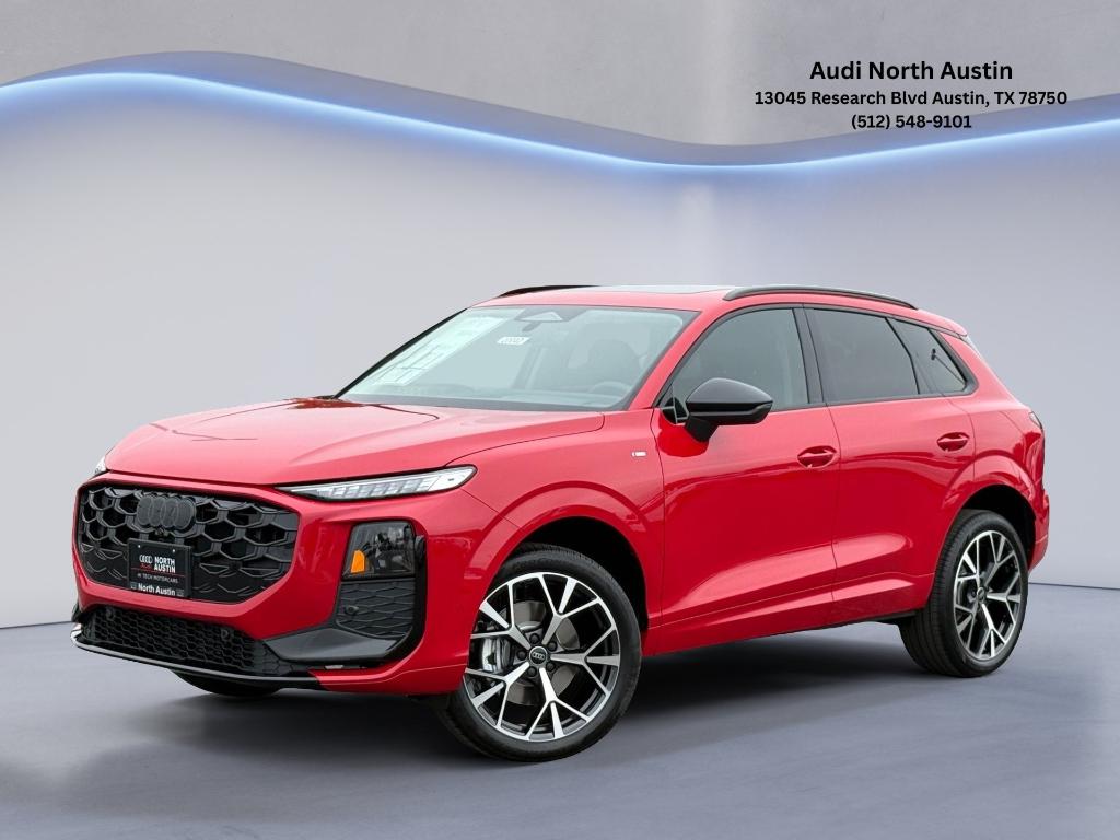 New 2026 Audi Q3 S line