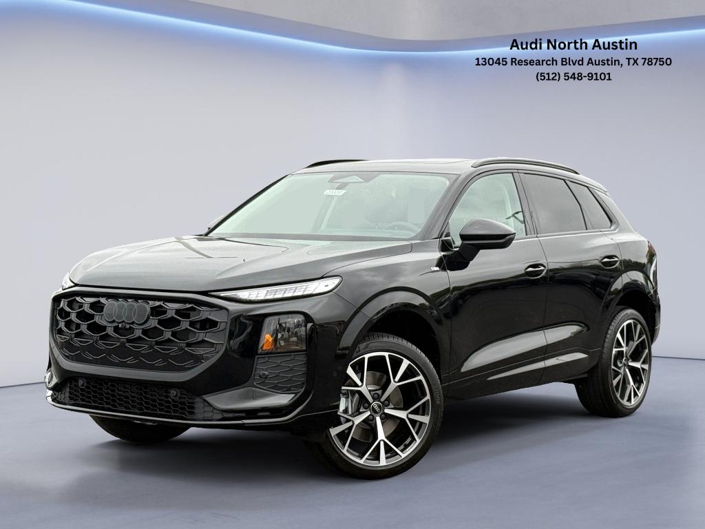 New 2026 Audi Q3 S line