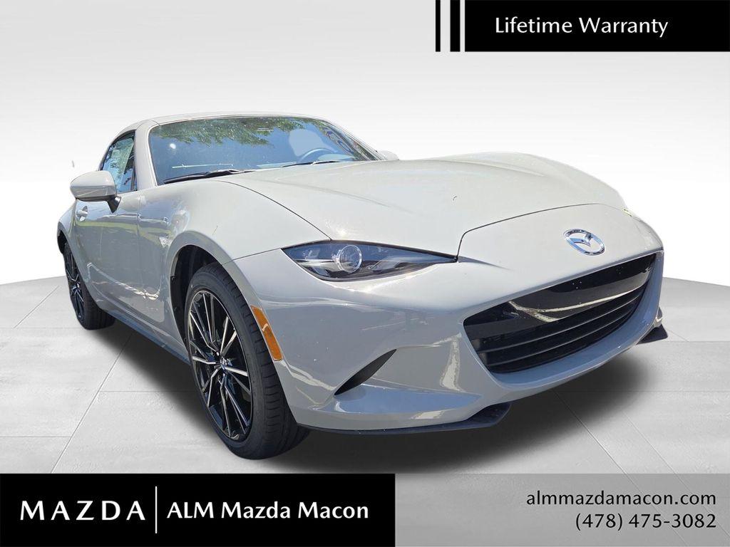 New 2026 Mazda MX-5 Miata Grand Touring