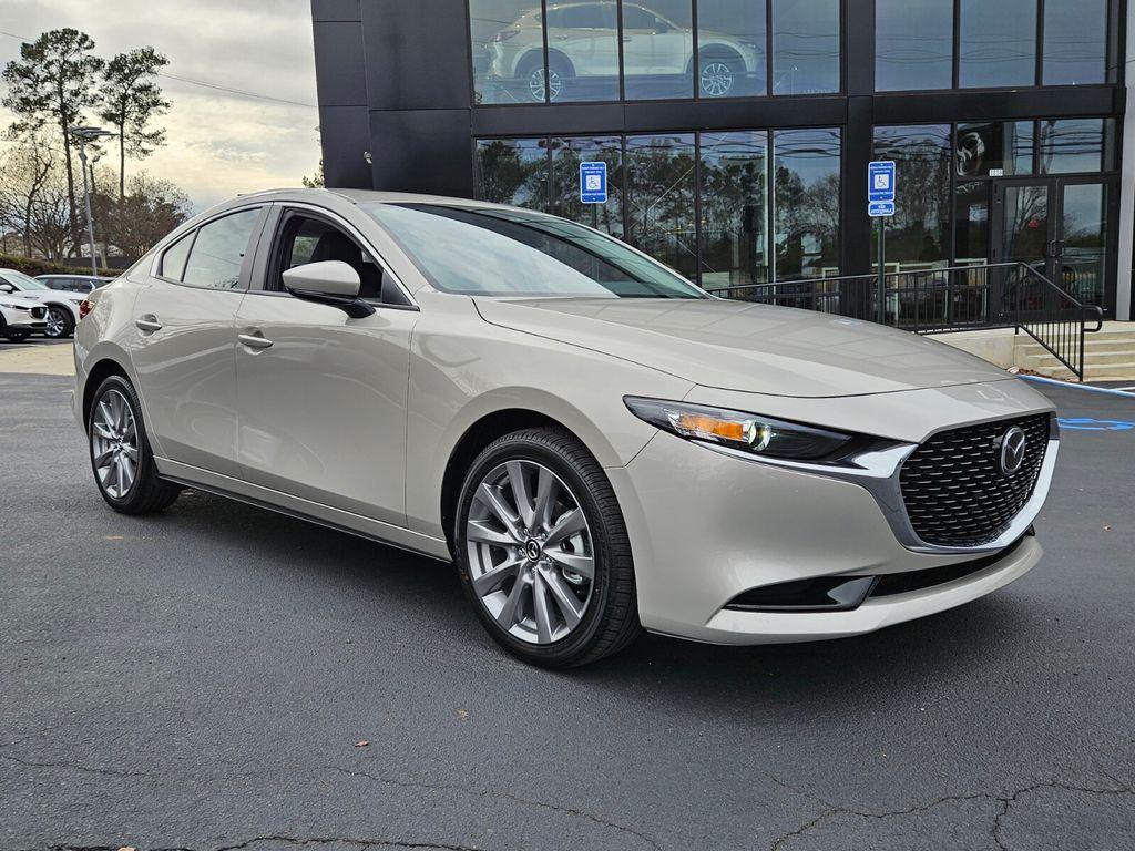 New 2026 Mazda Mazda3 FWD w/Preferred Package